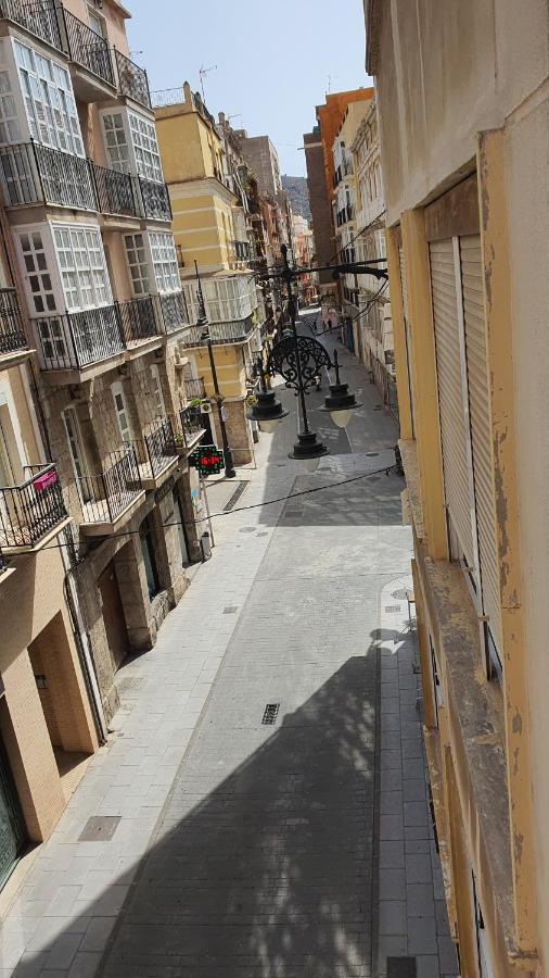 Ferienwohnung Gran Apartamento Duque Centro Ciudad 2º Cartagena Exterior foto